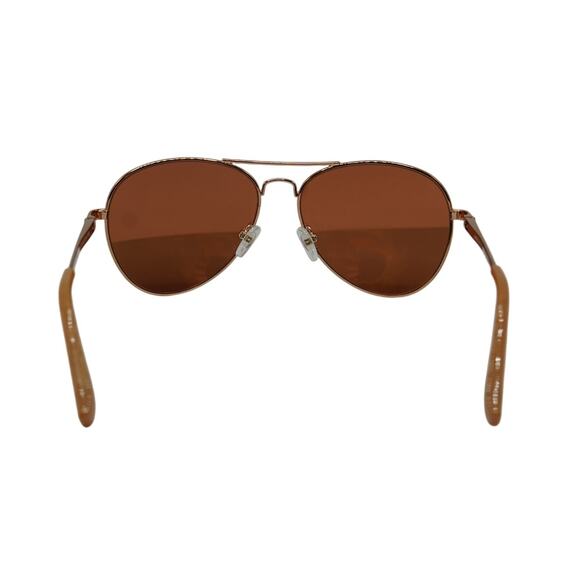 American Eagle 8031 Gold Frame Sunglasses - Picture 2 of 5